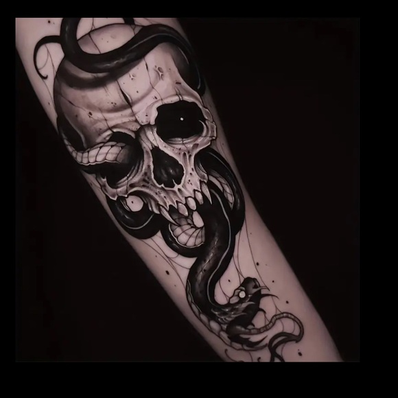 Tattoo, Temporary Tattoo, NIP, Cool & Eye Catching, Trick Family & Friends 😂 - Picture 5 of 8